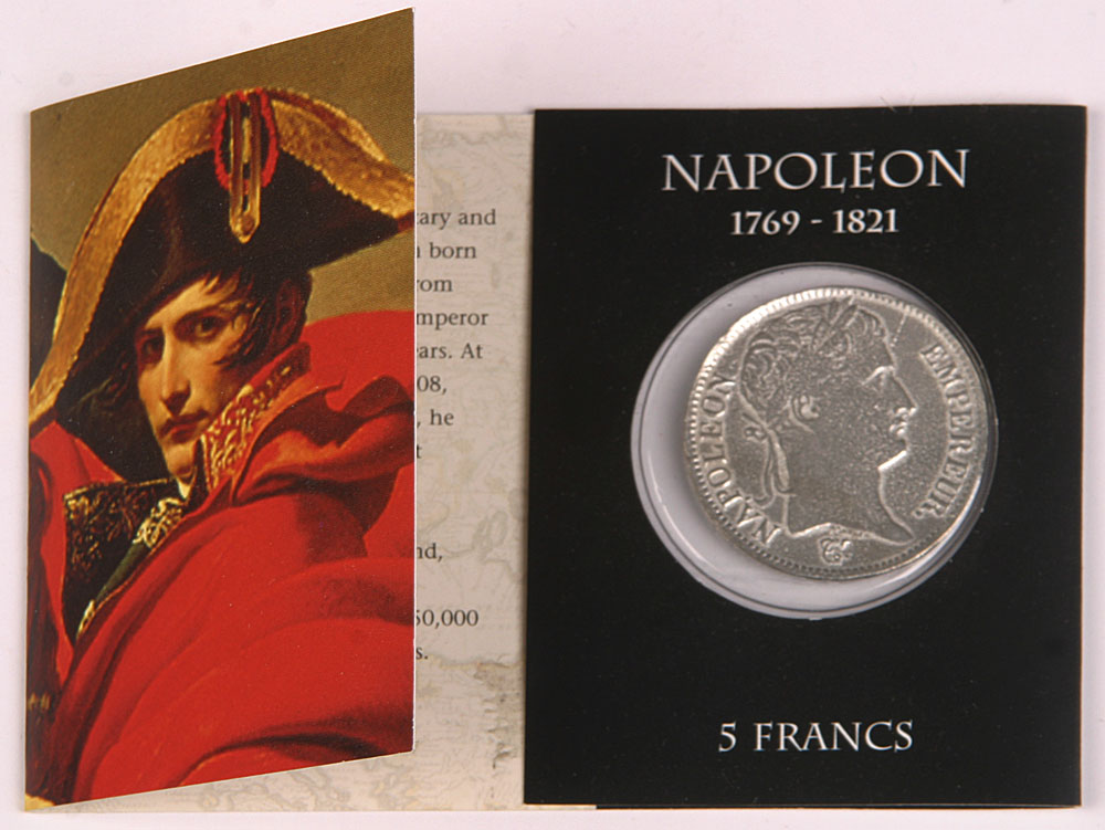 foto kopie napoleonsk�ho 5ti franku